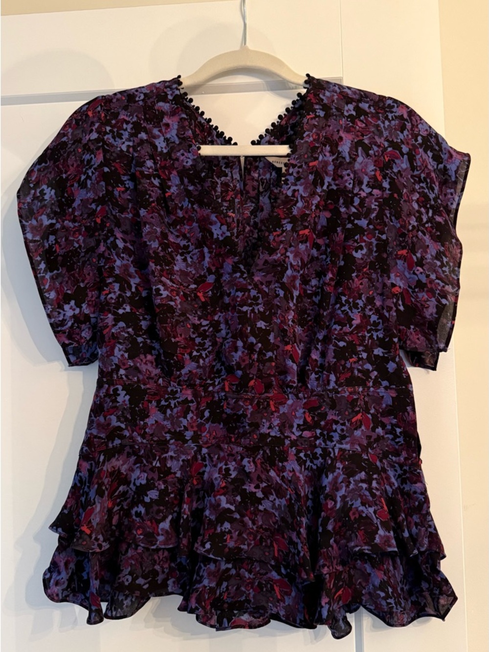 Rebecca Taylor Ruffle Top